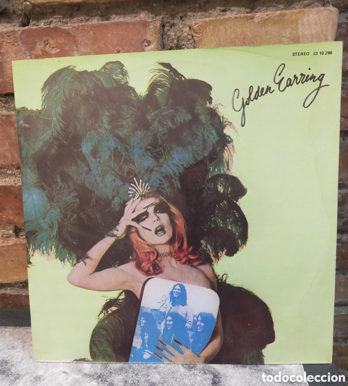 Discos de vinilo: Vinilo Golden Earring - Moontan - Foto 1