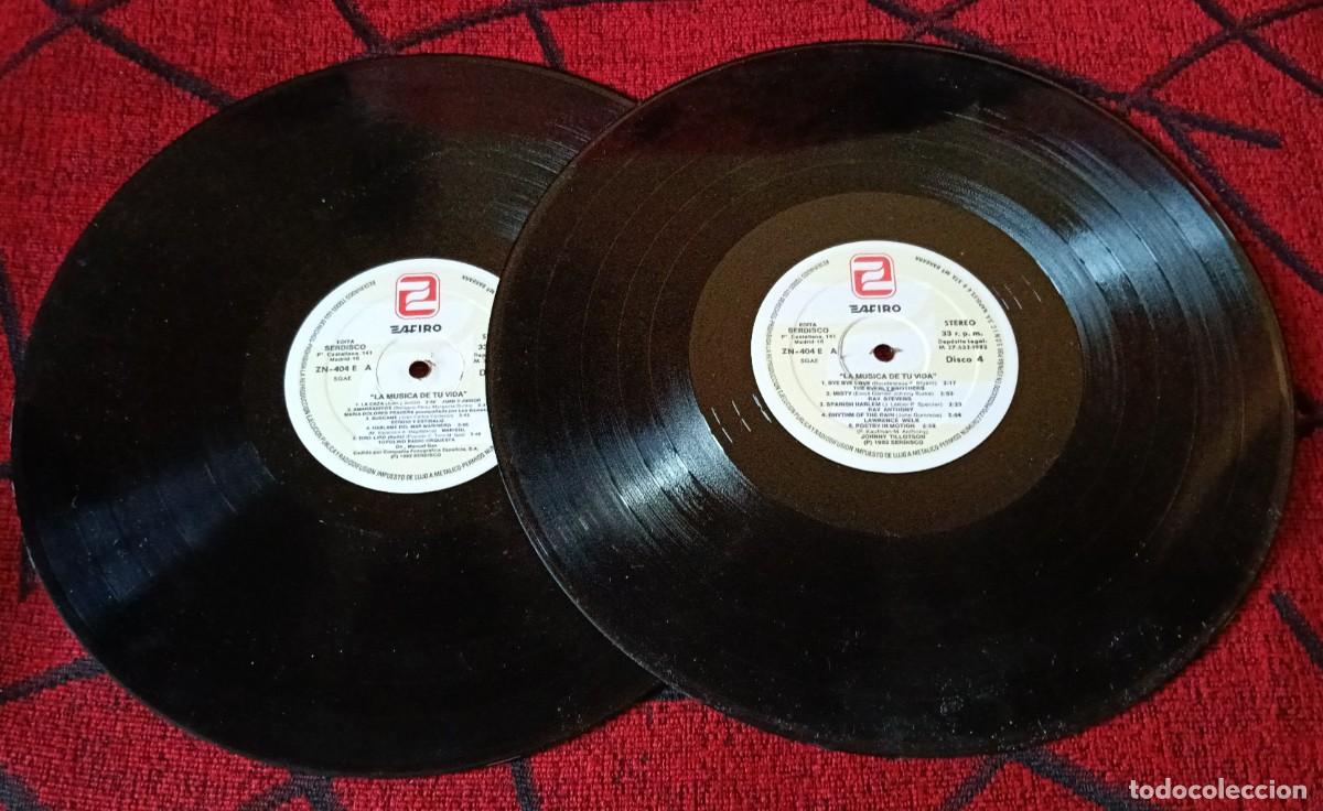 Discos de vinilo: LA MUSICA DE TU VIDA VINILO LP 1982 (SOLO LOS DISCOS 2 Y 4, SIN PORTADA)