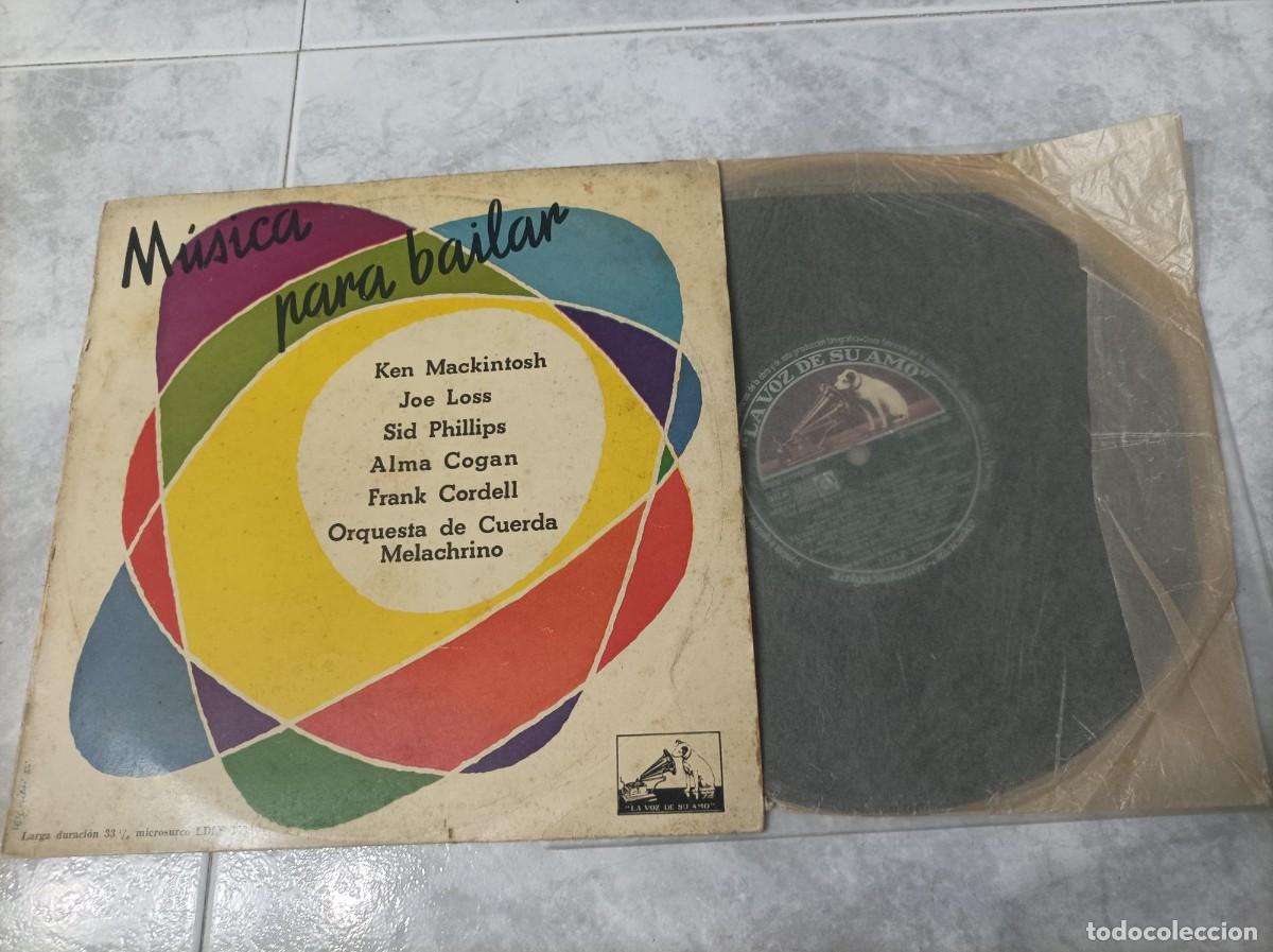 Discos de vinilo: Musica para bailar lp 25cm - Foto 1
