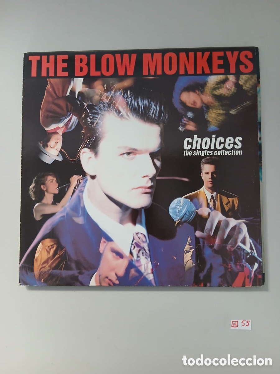 Discos de vinilo: Vinilo The blow monkeys