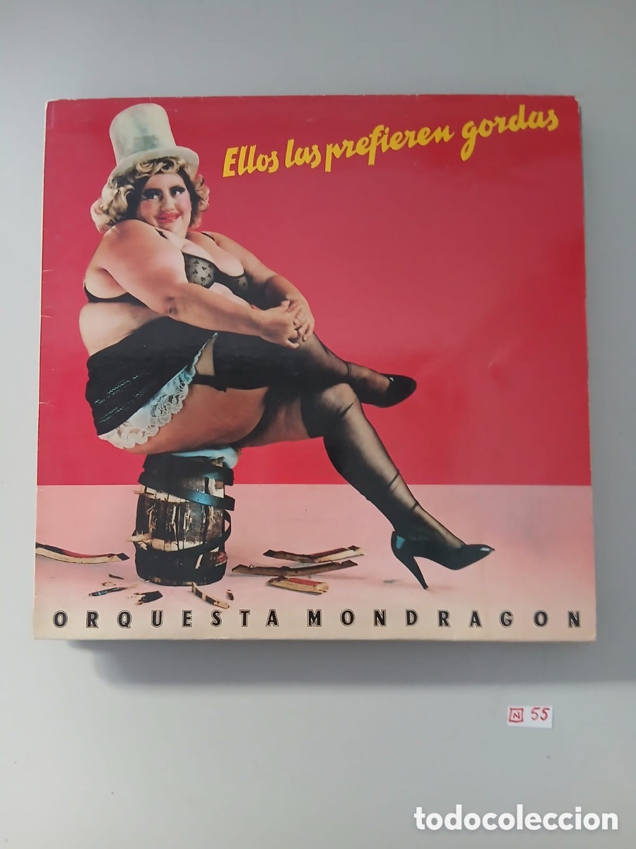 Discos de vinilo: Vinilo ellos las prefieren gordas