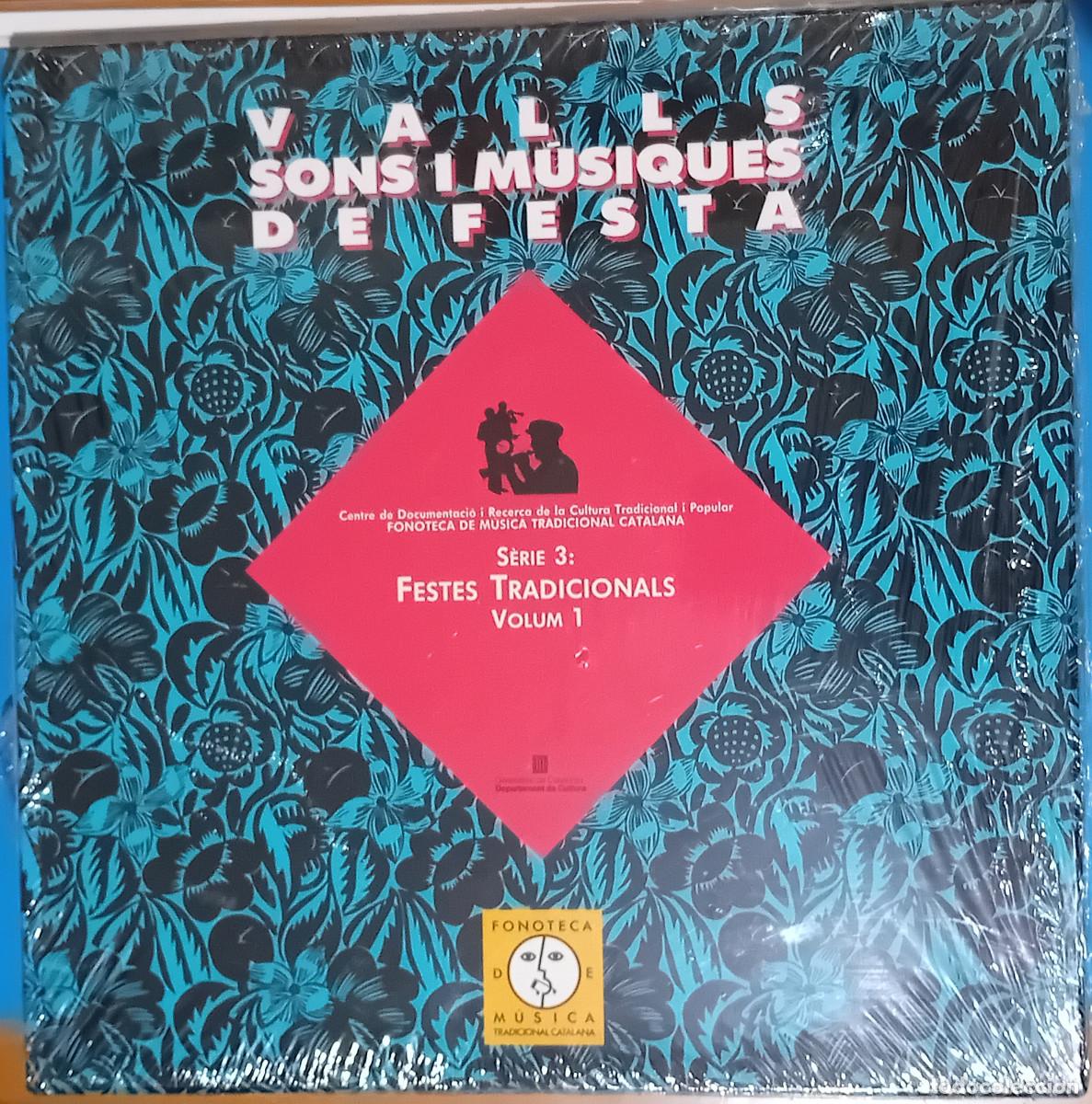 Discos de vinilo: LP Vinil: VALLS, sons i musiques de festa