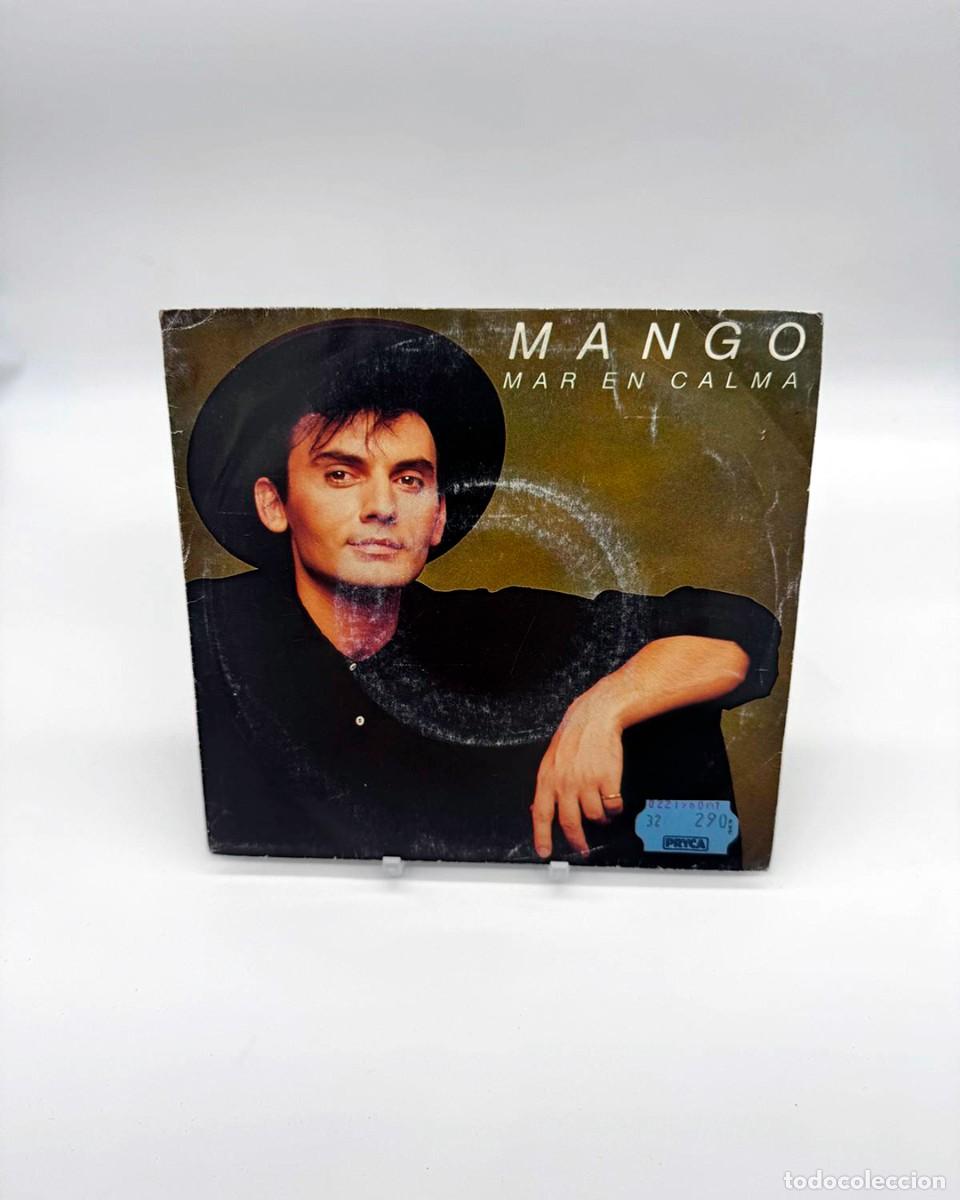 Discos de vinilo: Vinilo Single 7'' Mango - Mar En Calma / Oasis (Ariola, 1988) Italo Pop