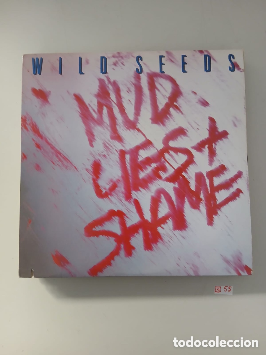 Discos de vinilo: Disco de Vinilo wild seeds - Foto 1