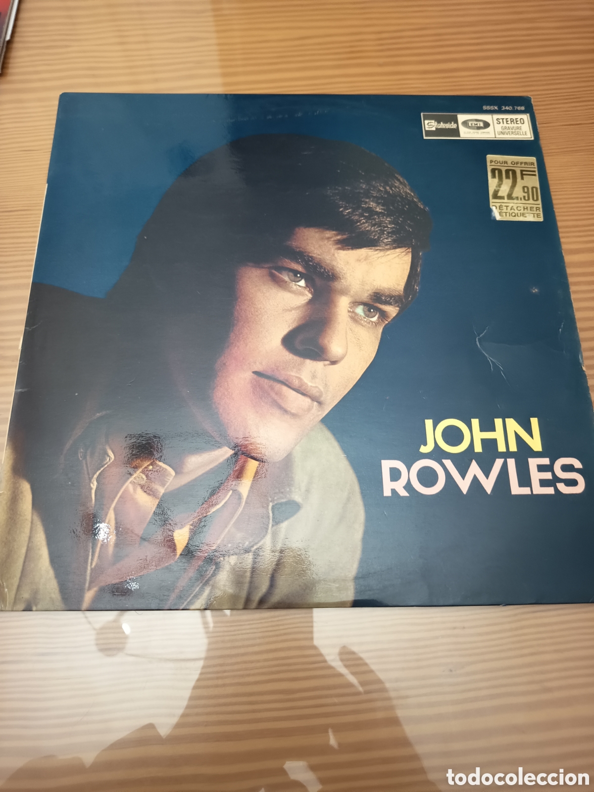 Discos de vinilo: Disco vinilo LP de John Rowles ,buen estado