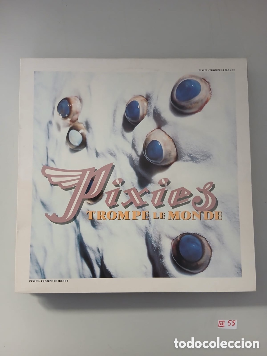Discos de vinilo: Vinilo pixies trompe le monde