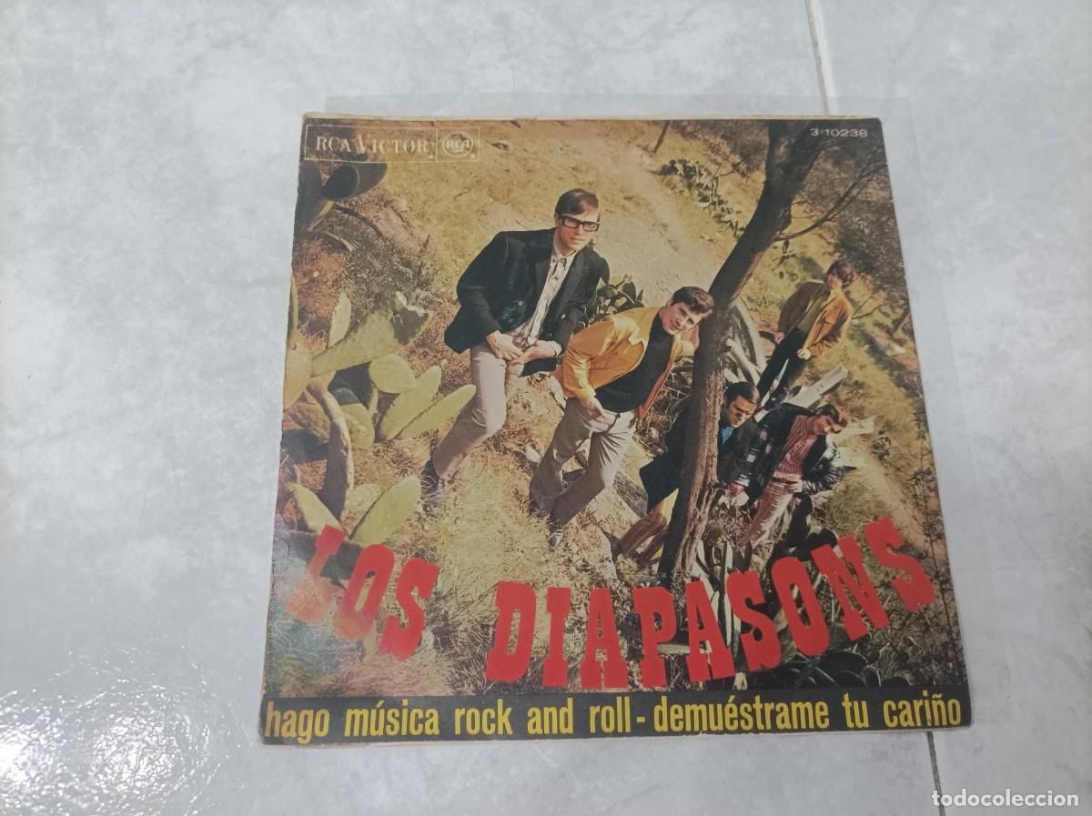 Discos de vinilo: Los Diapasons single 1967