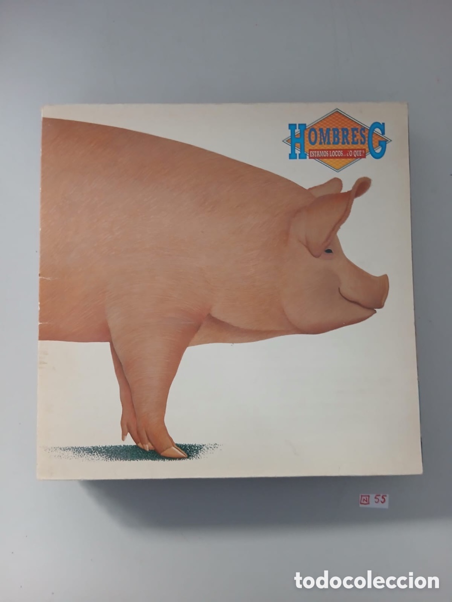 Discos de vinilo: Disco de vinilo hombres g - Foto 1