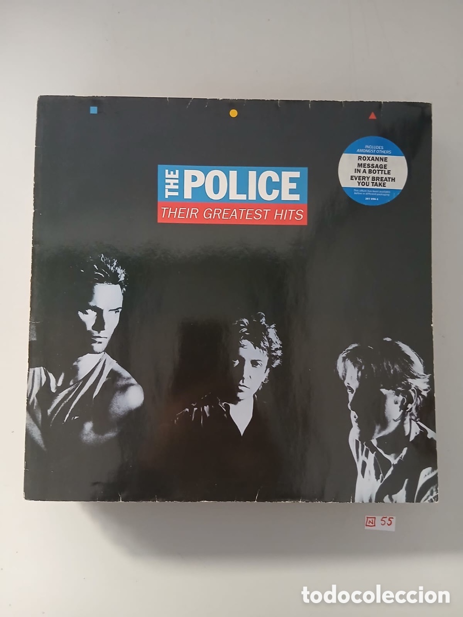 Discos de vinilo: Disco de vinilo The police