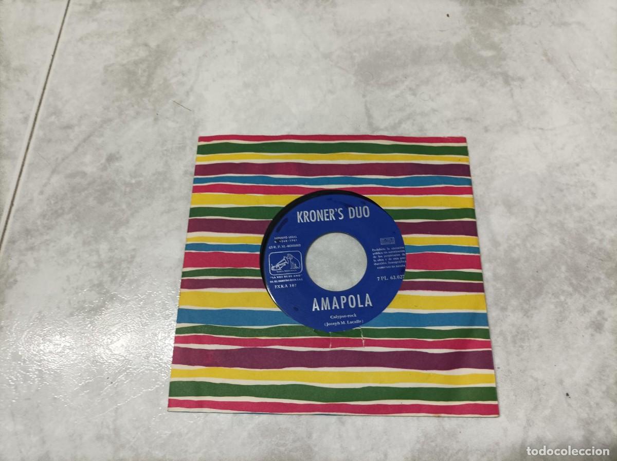 Discos de vinilo: Kroners Duo single juke box-Leer- - Foto 1