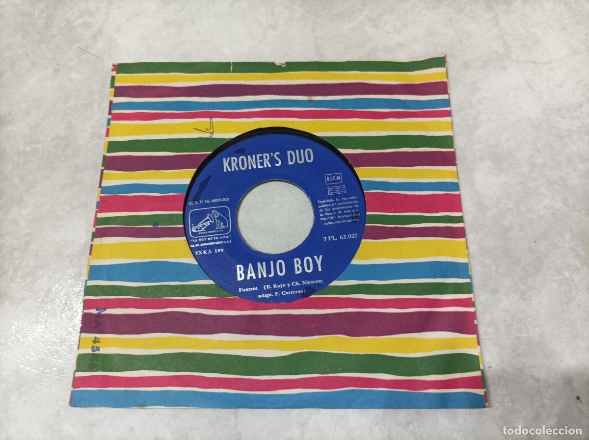 Discos de vinilo: Kroners Duo single juke box-Leer- - Foto 2