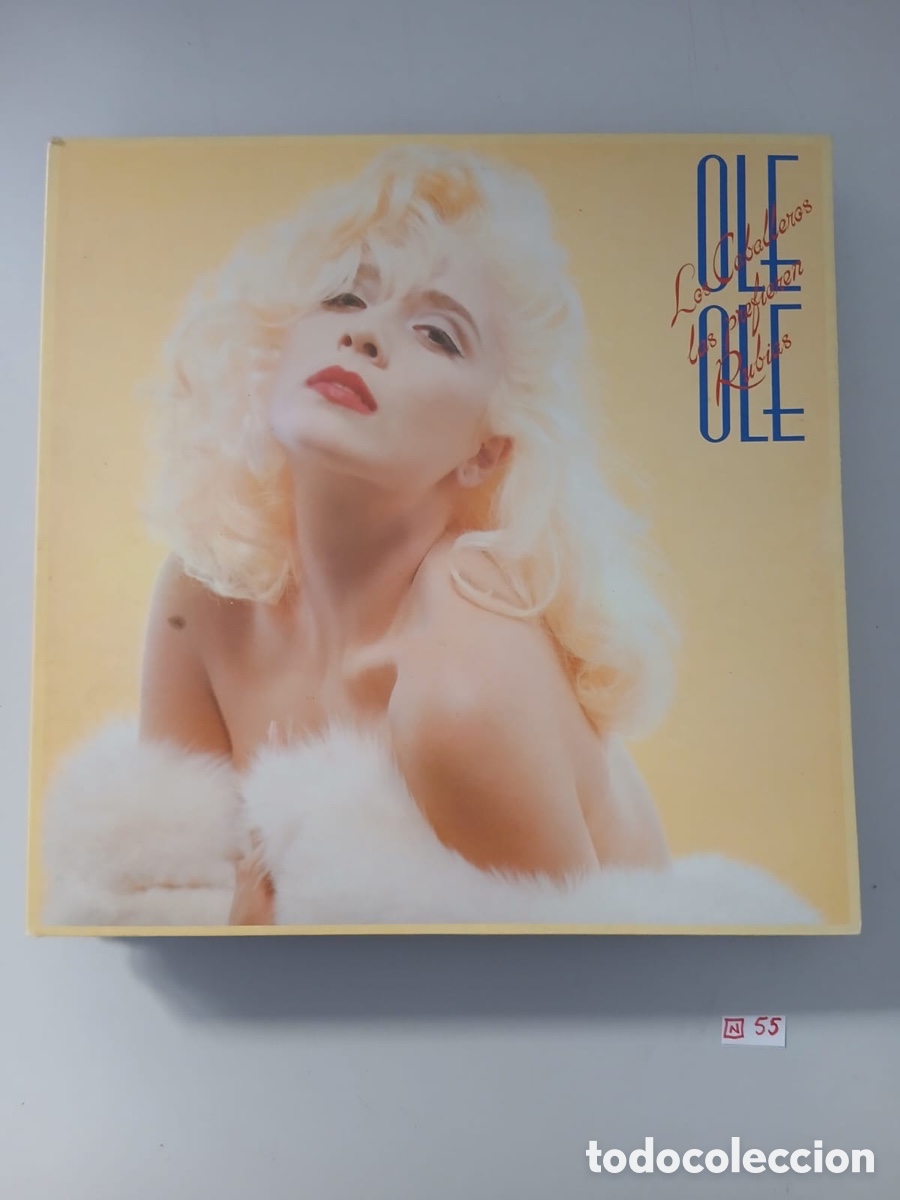 Discos de vinilo: Disco de vinilo ol&eacute; ol&eacute;