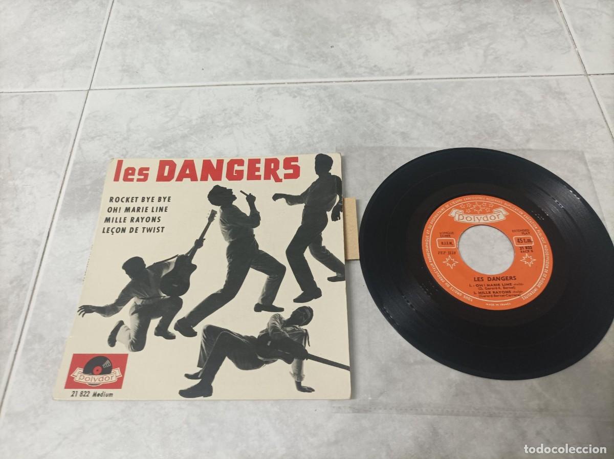 Discos de vinilo: Les Dangers ep original frances