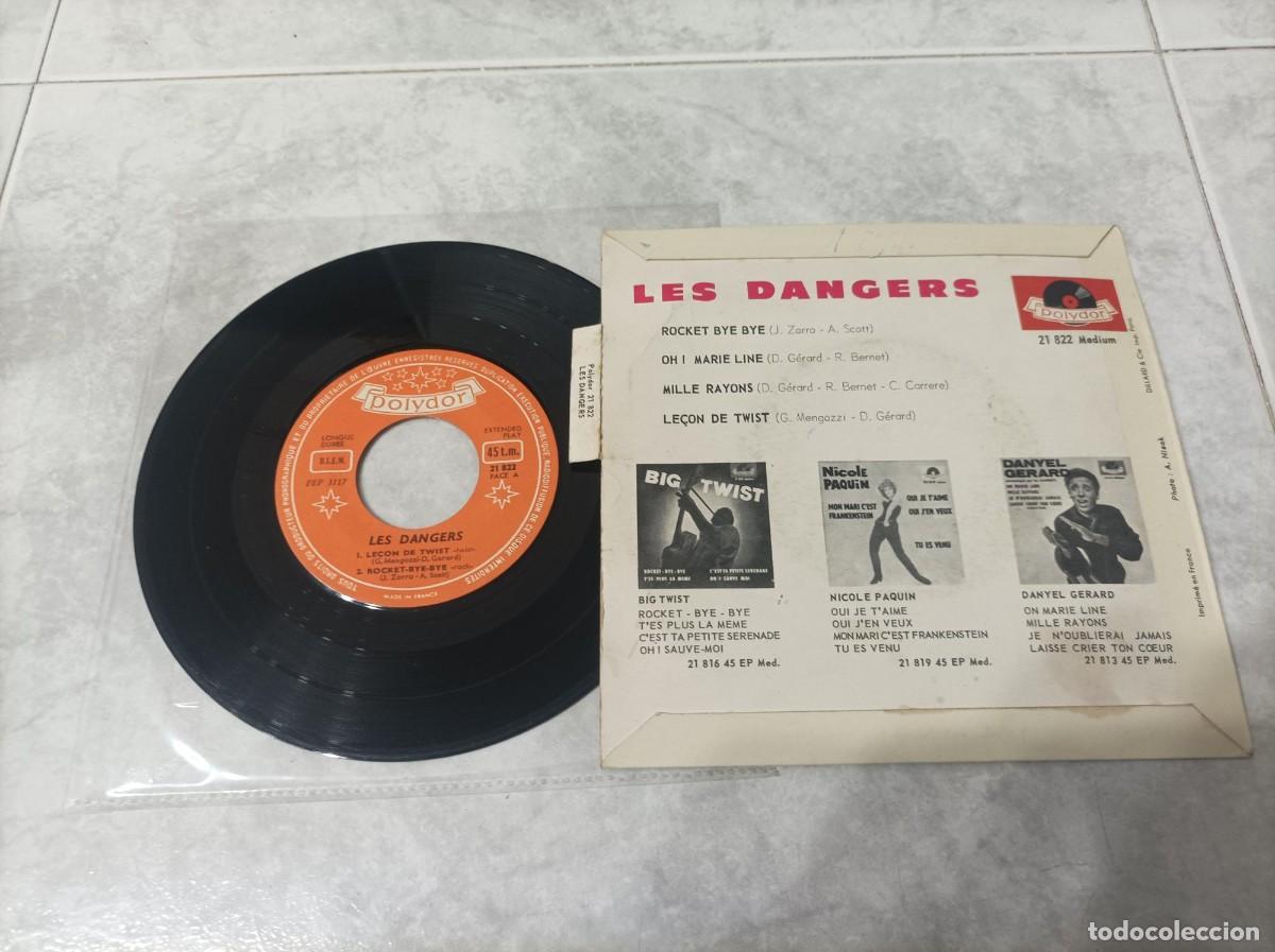 Discos de vinilo: Les Dangers ep original frances - Foto 2