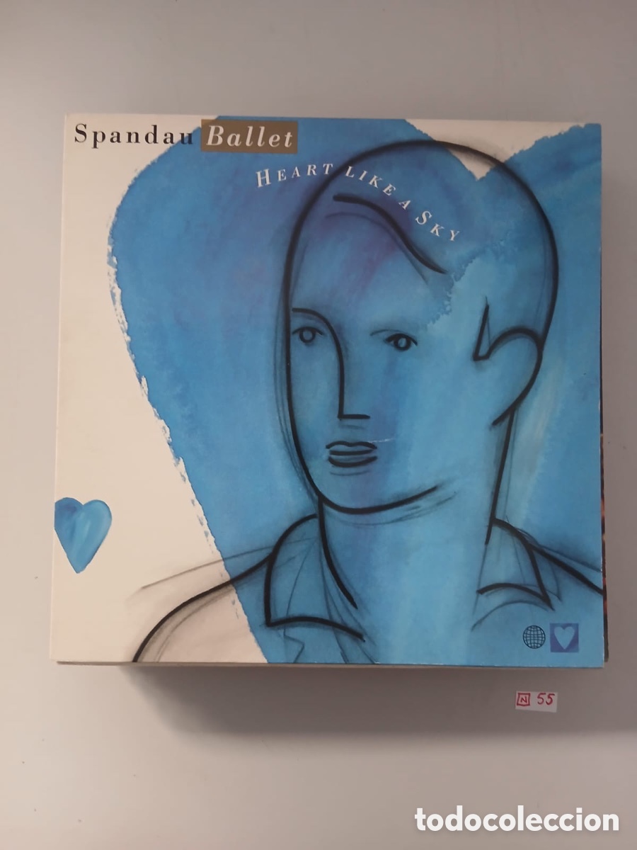 Discos de vinilo: Vinilo spandau ballet
