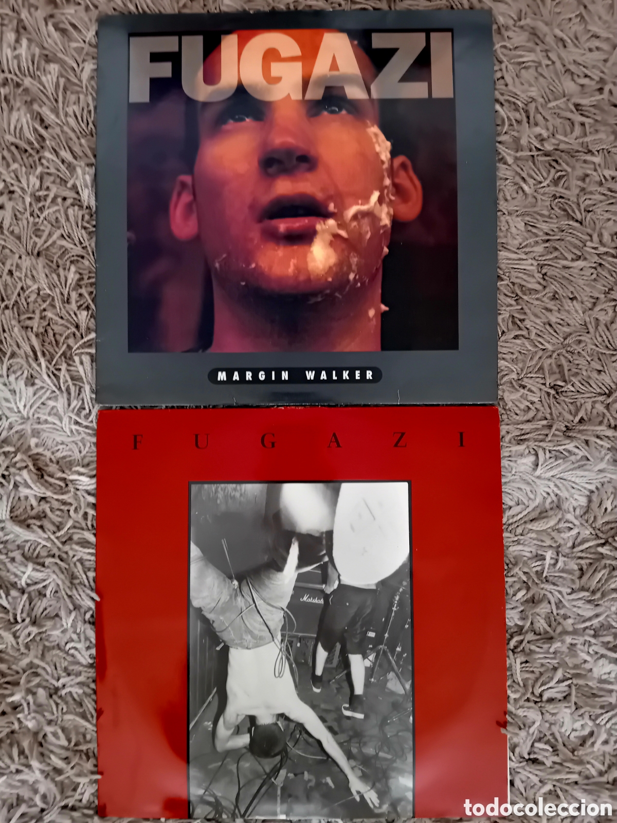 Discos de vinilo: LOTE OFERTA VINILOS HARDCORE FUGAZI