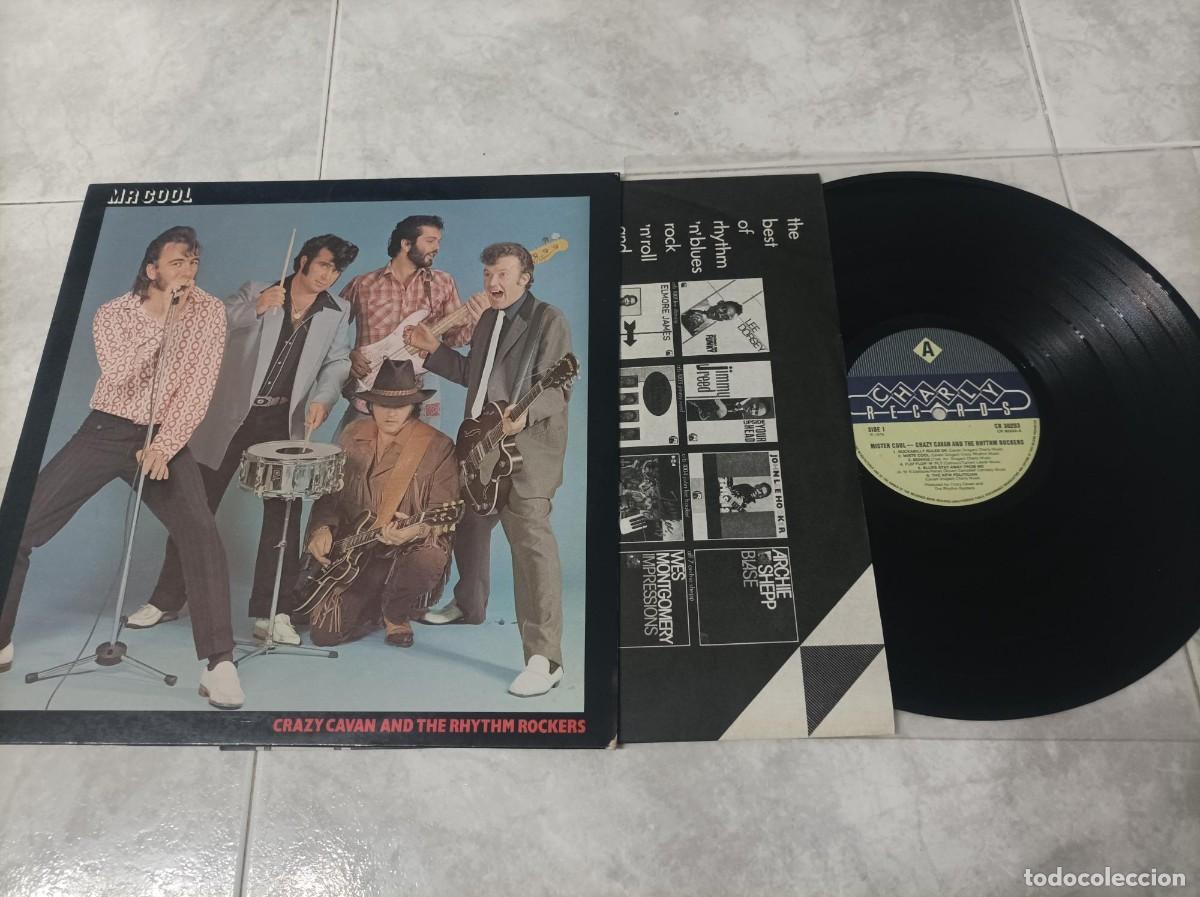 Discos de vinilo: Crazy Cavan and the rhythm rockers lp mr cool
