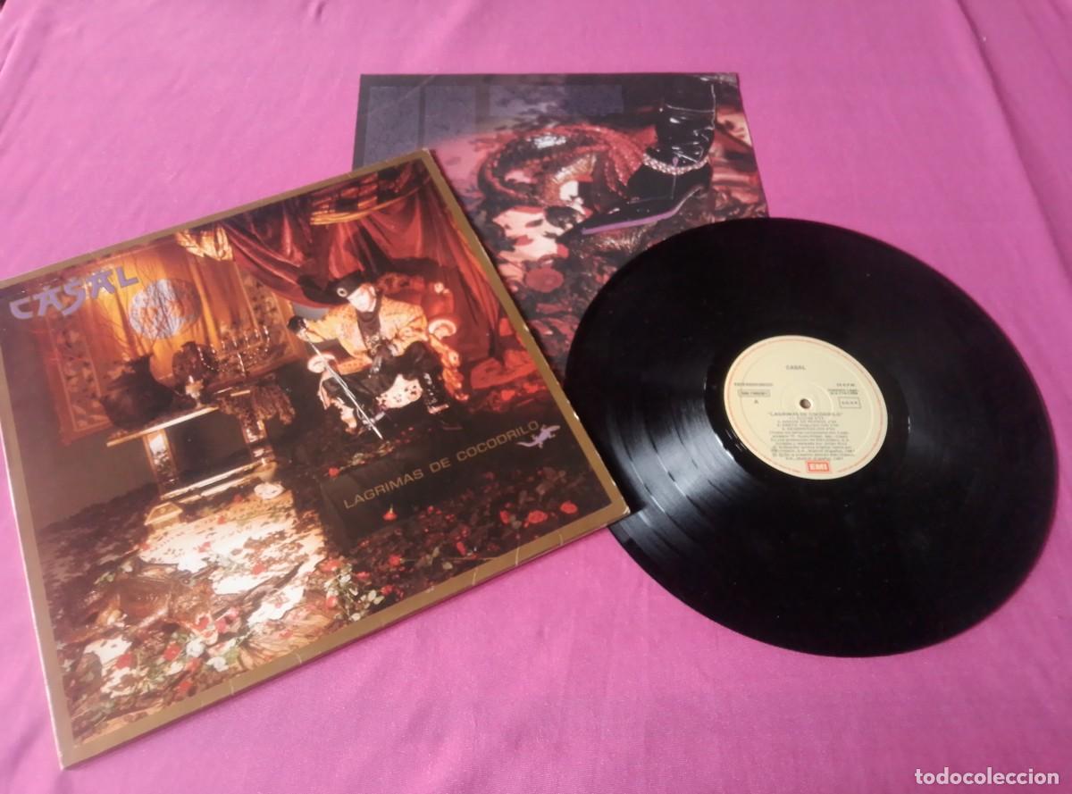 Discos de vinilo: CASAL TINO LAGRIMAS DE COCODRILO 1988 LP L 32 33