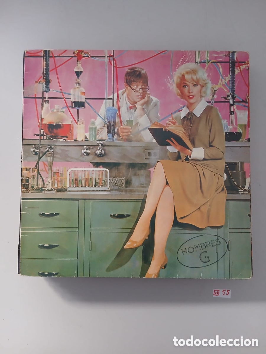 Discos de vinilo: Disco de vinilo hombres g