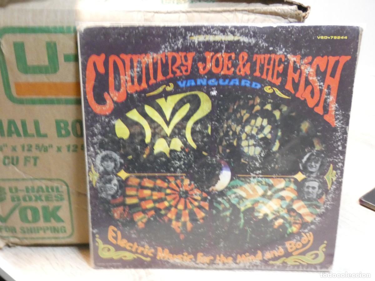 Discos de vinilo: ARKANSAS1980 PACC822 VINILO MUY USADO AUN REPRODUCIBLE COUNTRY JOE AND THE FISH