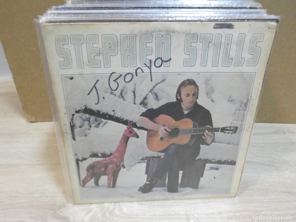 Discos de vinilo: ARKANSAS1980 PACC822 VINILO LEVE USO AUN CORRECTO STEPHEN STILLS ESCRITO EN TAPA