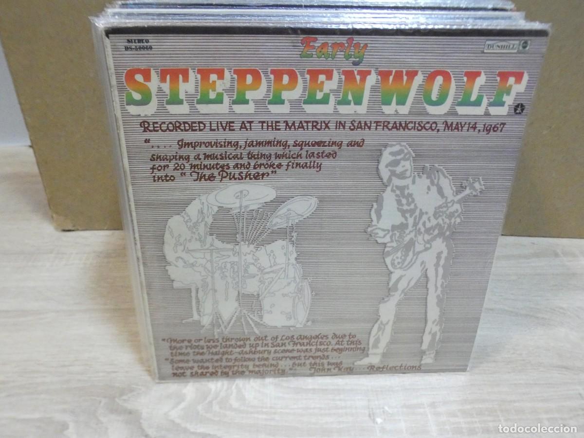 Discos de vinilo: ARKANSAS1980 PACC822 VINILO LEVE USO AUN CORRECTO STEPPENWOLF