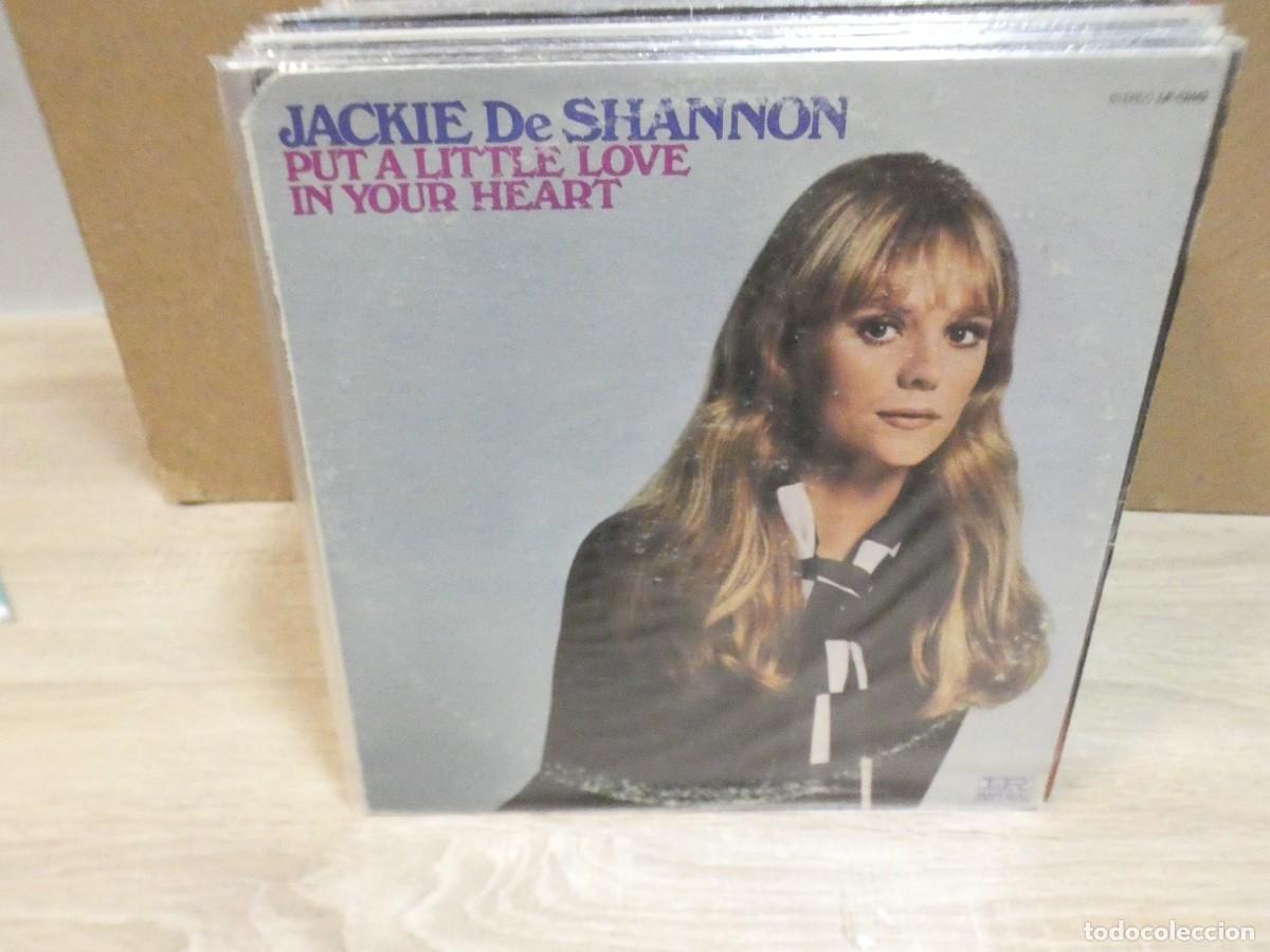 Discos de vinilo: ARKANSAS1980 PACC822 VINILO LEVE USO AUN CORRECTO JACKIE DE SHANNON