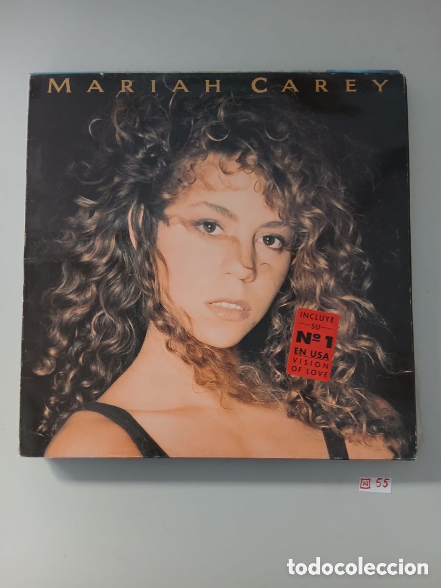 Discos de vinilo: Disco de Vinilo Mariah carey