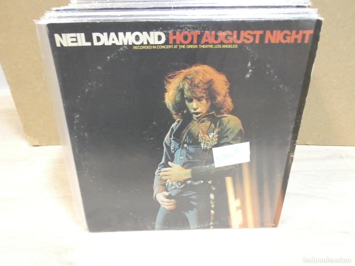 Discos de vinilo: ARKANSAS1980 PACC822 VINILO LEVE USO AUN CORRECTO NEIL DIAMOND DOBLE