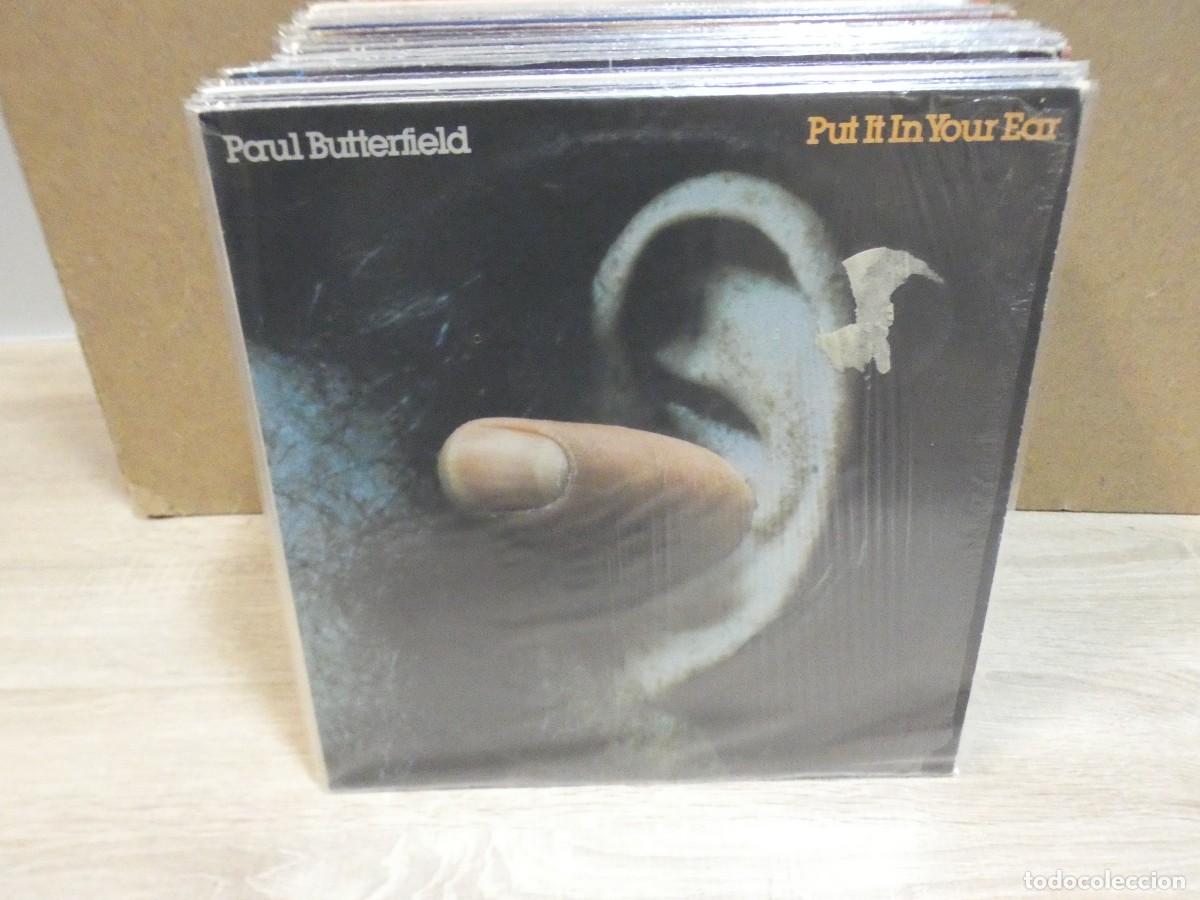 Discos de vinilo: ARKANSAS1980 PACC822 VINILO LEVE USO AUN CORRECTO PAUL BUTTERFIELD