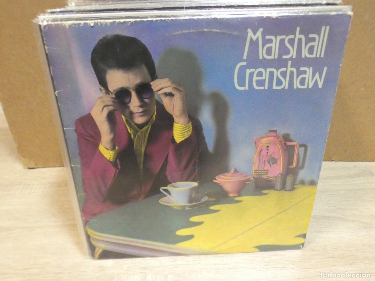 Discos de vinilo: ARKANSAS1980 PACC822 VINILO LEVE USO AUN CORRECTO MARSHALL CRENSHAW