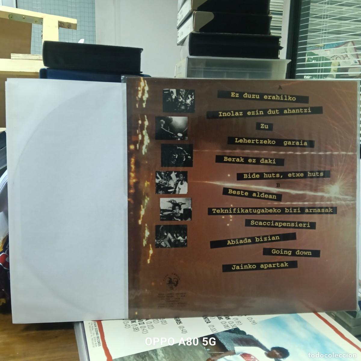 Discos de vinilo: BAP! - LEHERTZEKO GARAIA REF. EO 051 - PERFECTO - Foto 2