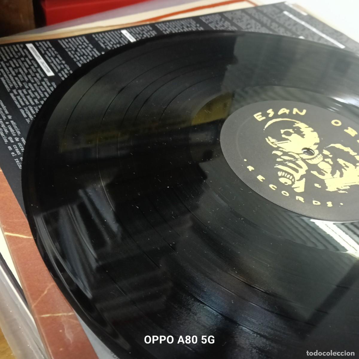 Discos de vinilo: BAP! - LEHERTZEKO GARAIA REF. EO 051 - PERFECTO - Foto 3