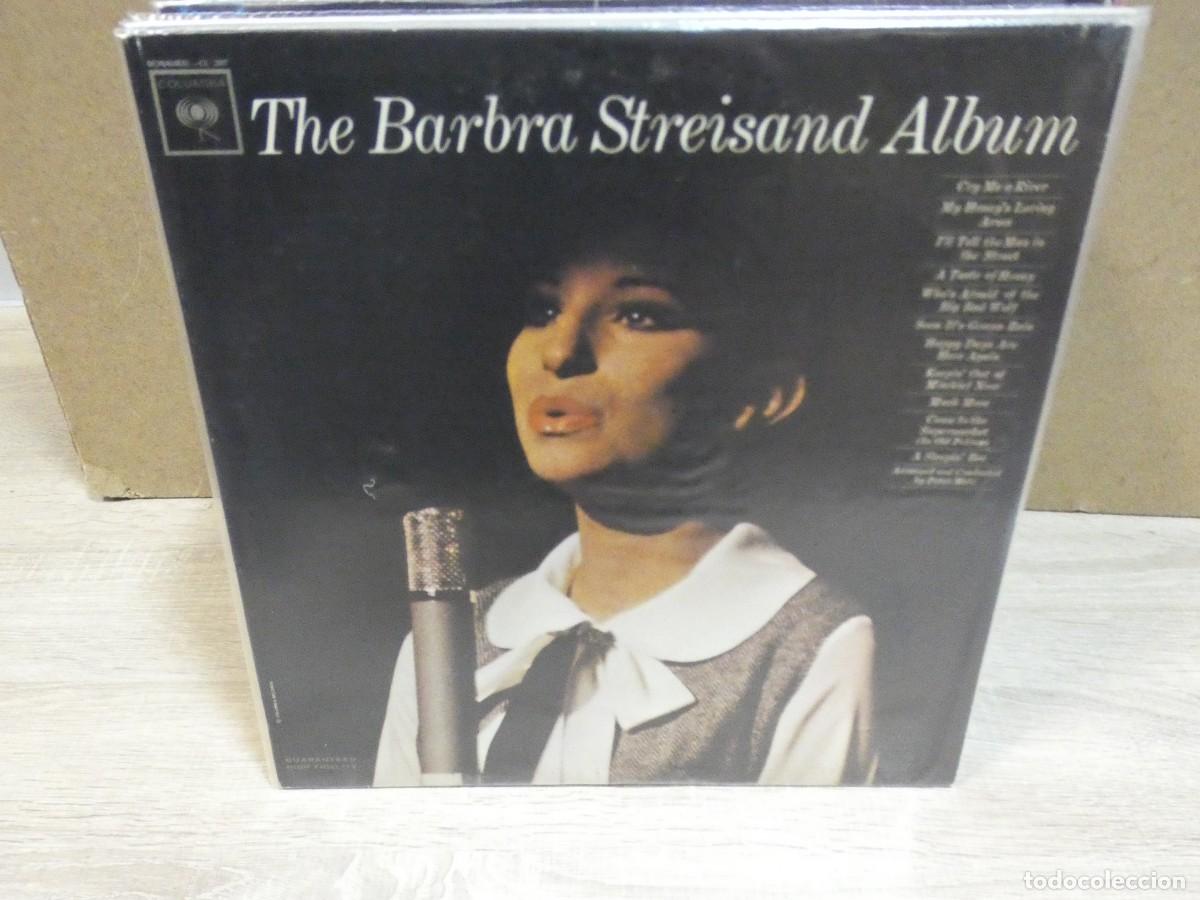 Discos de vinilo: ARKANSAS1980 PACC822 VINILO LEVE USO AUN CORRECTO BARBARA STREISAND