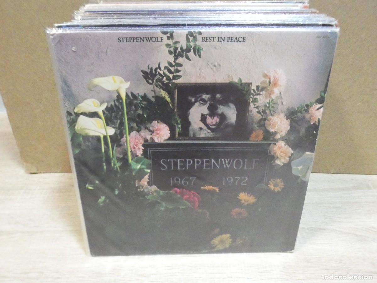 Discos de vinilo: ARKANSAS1980 PACC822 VINILO LEVE USO AUN CORRECTO STEPPENWOLF