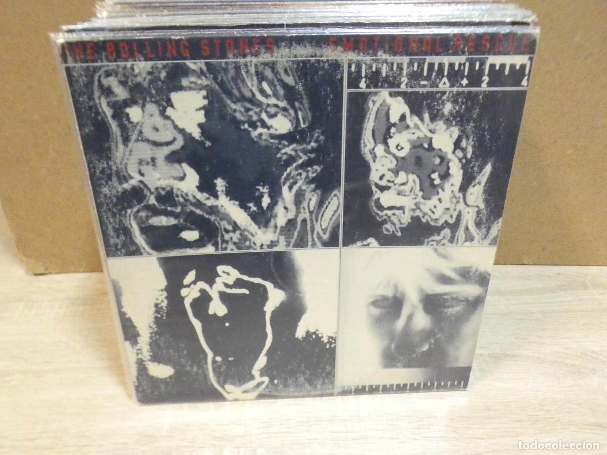 Discos de vinilo: ARKANSAS1980 PACC822 VINILO LEVE USO AUN CORRECTO THE ROLLING STONES