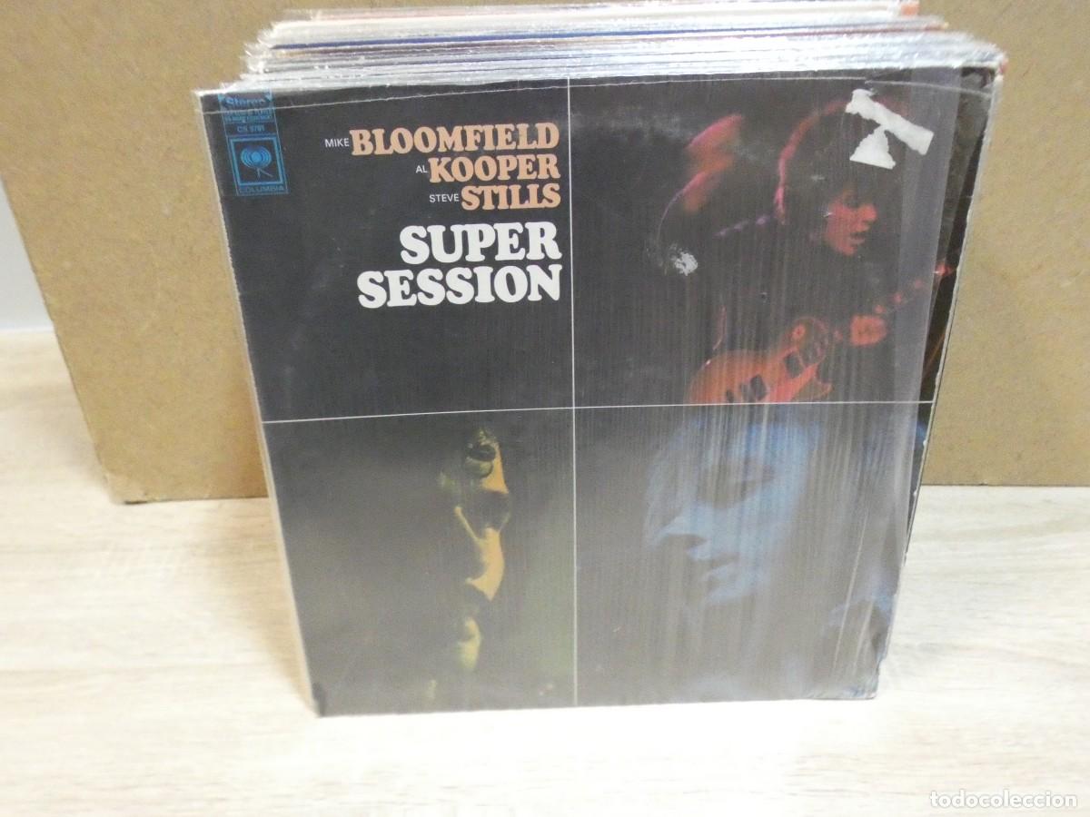 Discos de vinilo: ARKANSAS1980 PACC822 VINILO LEVE USO AUN CORRECTO MIKE BLOOMFIELD AL KOOPER