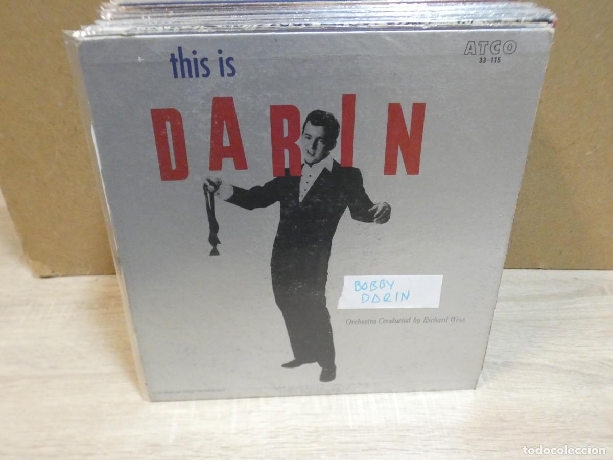 Discos de vinilo: ARKANSAS1980 PACC822 VINILO LEVE USO AUN CORRECTO BOBBY DARIN