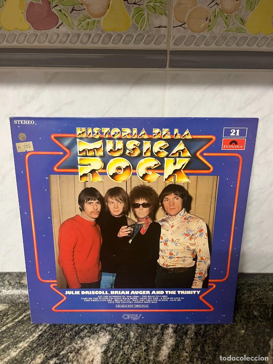 Discos de vinilo: Julie Driscoll, Brian Auger And The Trinity Julie Driscoll, Brian Auger And The Trinity