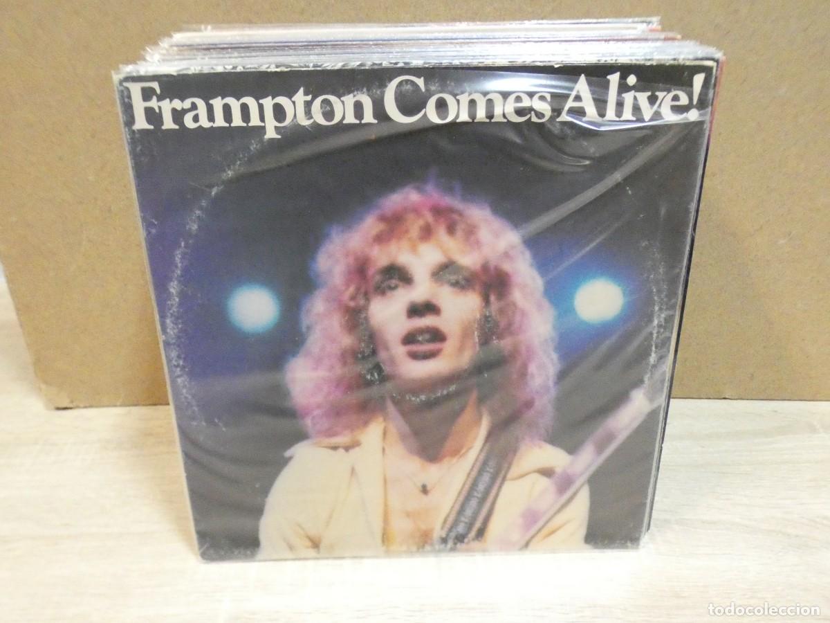 Discos de vinilo: ARKANSAS1980 PACC822 VINILO BUEN ESTADO PETER FRAMPTON DOBLE