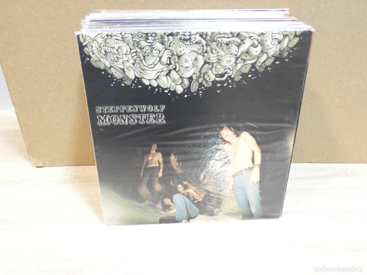 Discos de vinil: ARKANSAS1980 PACC822 VINILO BUEN ESTADO STEPPENWOLF