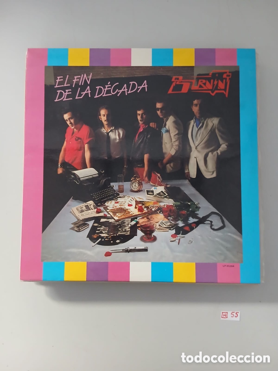 Discos de vinilo: Vinilo el fin de la d&eacute;cada