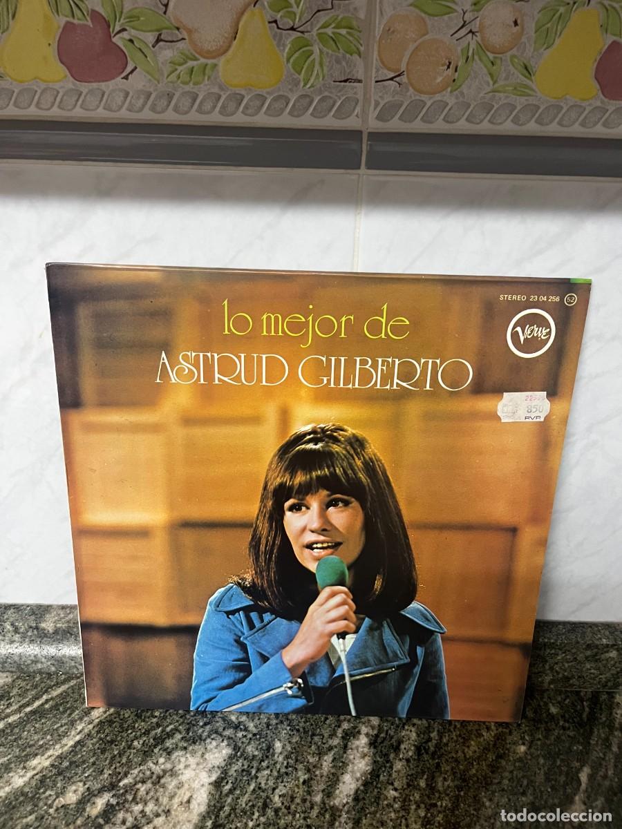 Discos de vinilo: Astrud Gilberto Lo Mejor De Astrud Gilberto