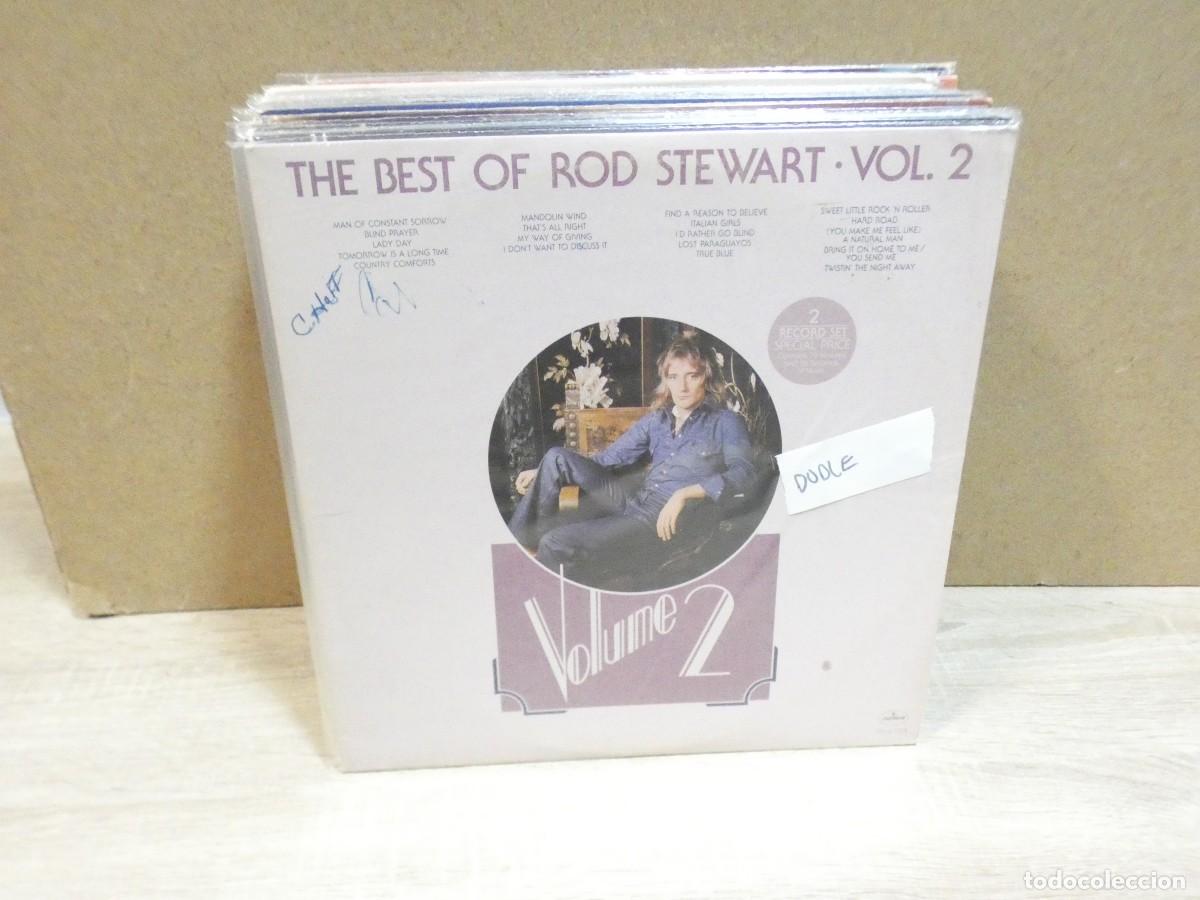 Discos de vinilo: ARKANSAS1980 PACC822 VINILO BUEN ESTADO ROD STEWART DOBLE