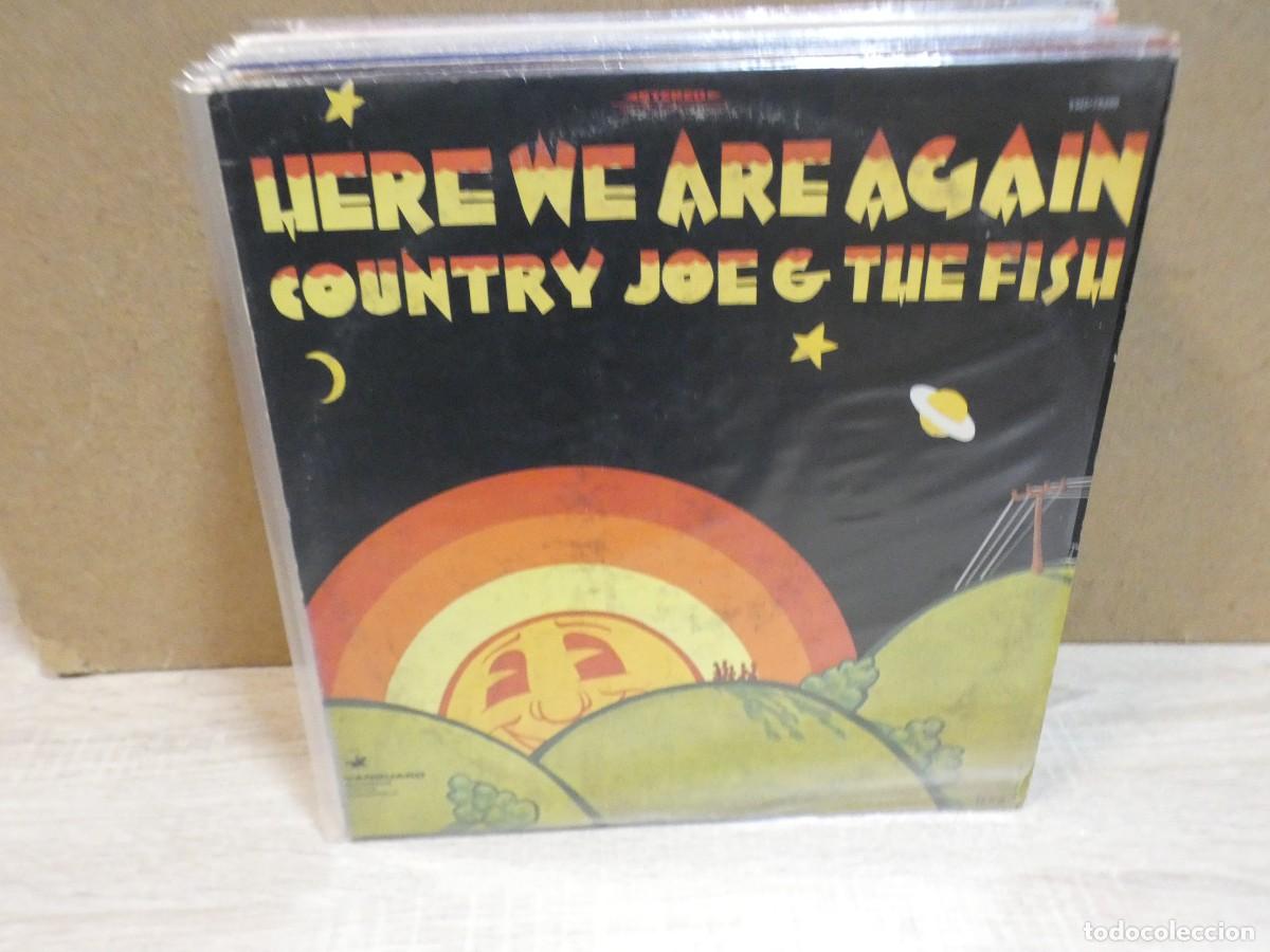 Discos de vinilo: ARKANSAS1980 PACC822 VINILO BUEN ESTADO COUNTRY JOE AND THE FISH