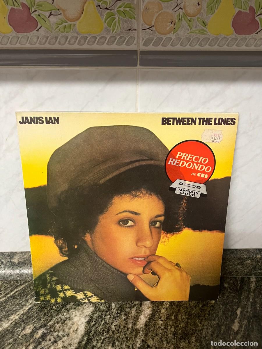 Discos de vinilo: Janis Ian Between The Lines