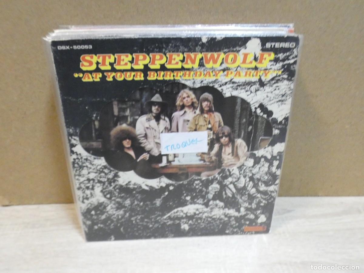 Discos de vinilo: ARKANSAS1980 PACC822 VINILO BUEN ESTADO STEPPENWOLF TROQUELADO