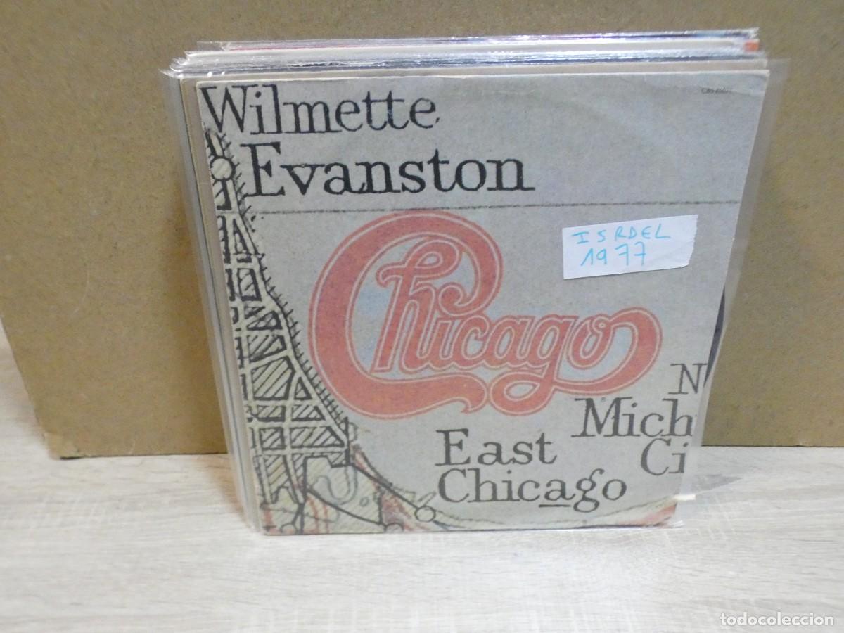 Discos de vinilo: ARKANSAS1980 PACC822 VINILO BUEN ESTADO CHICAGO ISRAEL 1977
