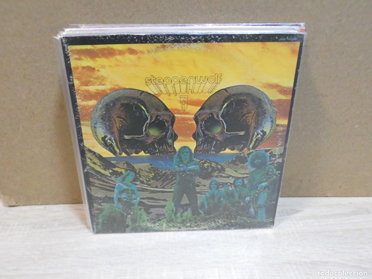 Discos de vinilo: ARKANSAS1980 PACC822 VINILO BUEN ESTADO STEPPENWOLF