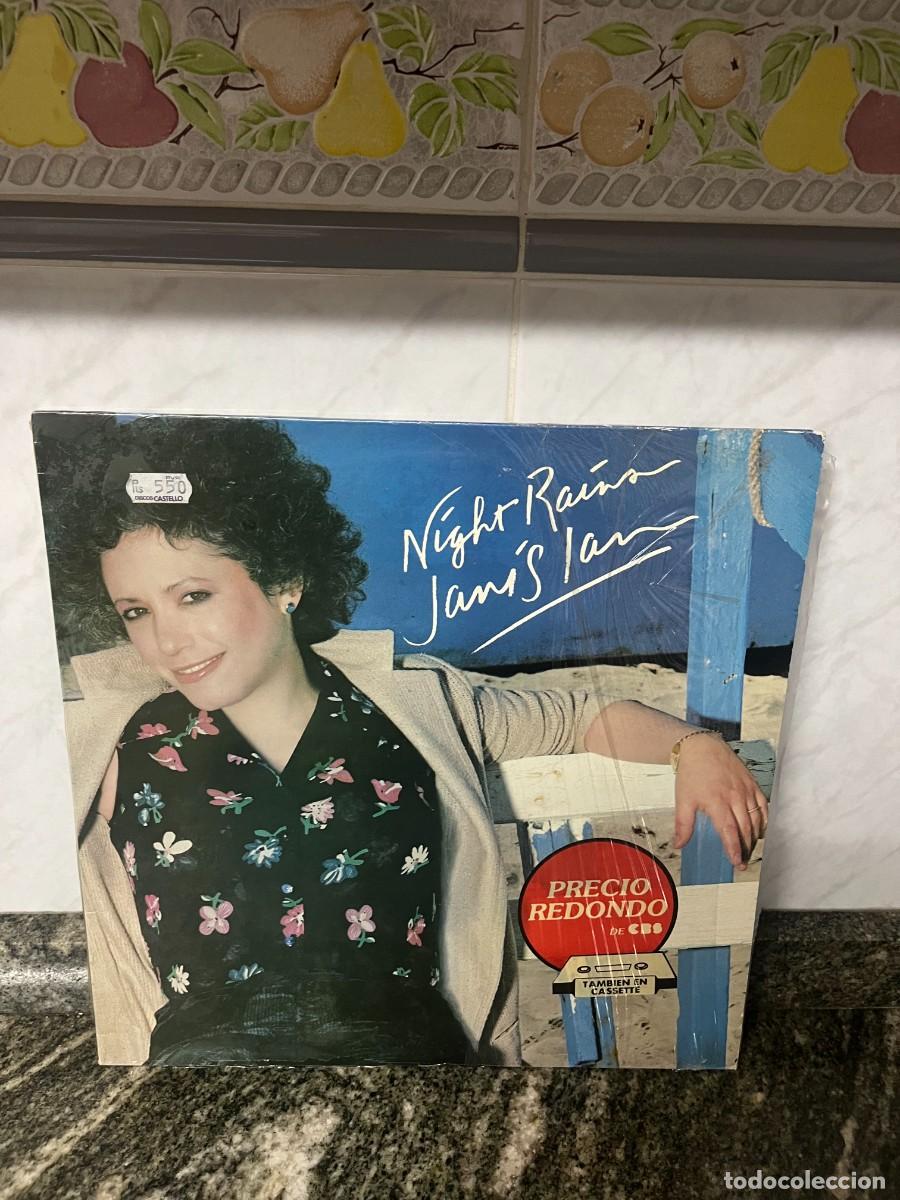 Discos de vinilo: Janis Ian Night Rains - Foto 1